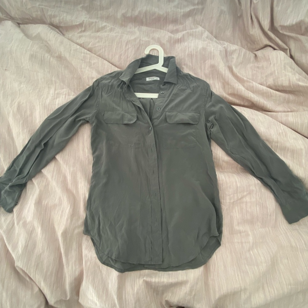 Equipment femme silk shirt